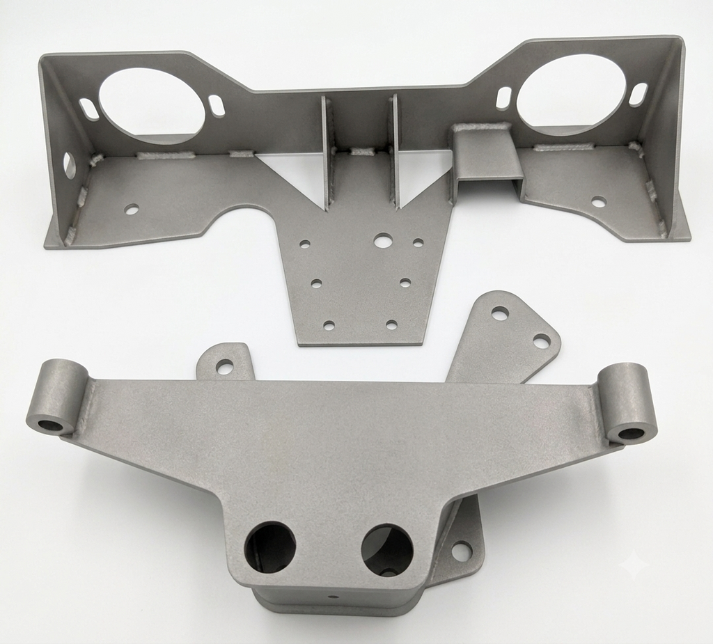 Porsche 914-6 Bulkhead Motor Mount