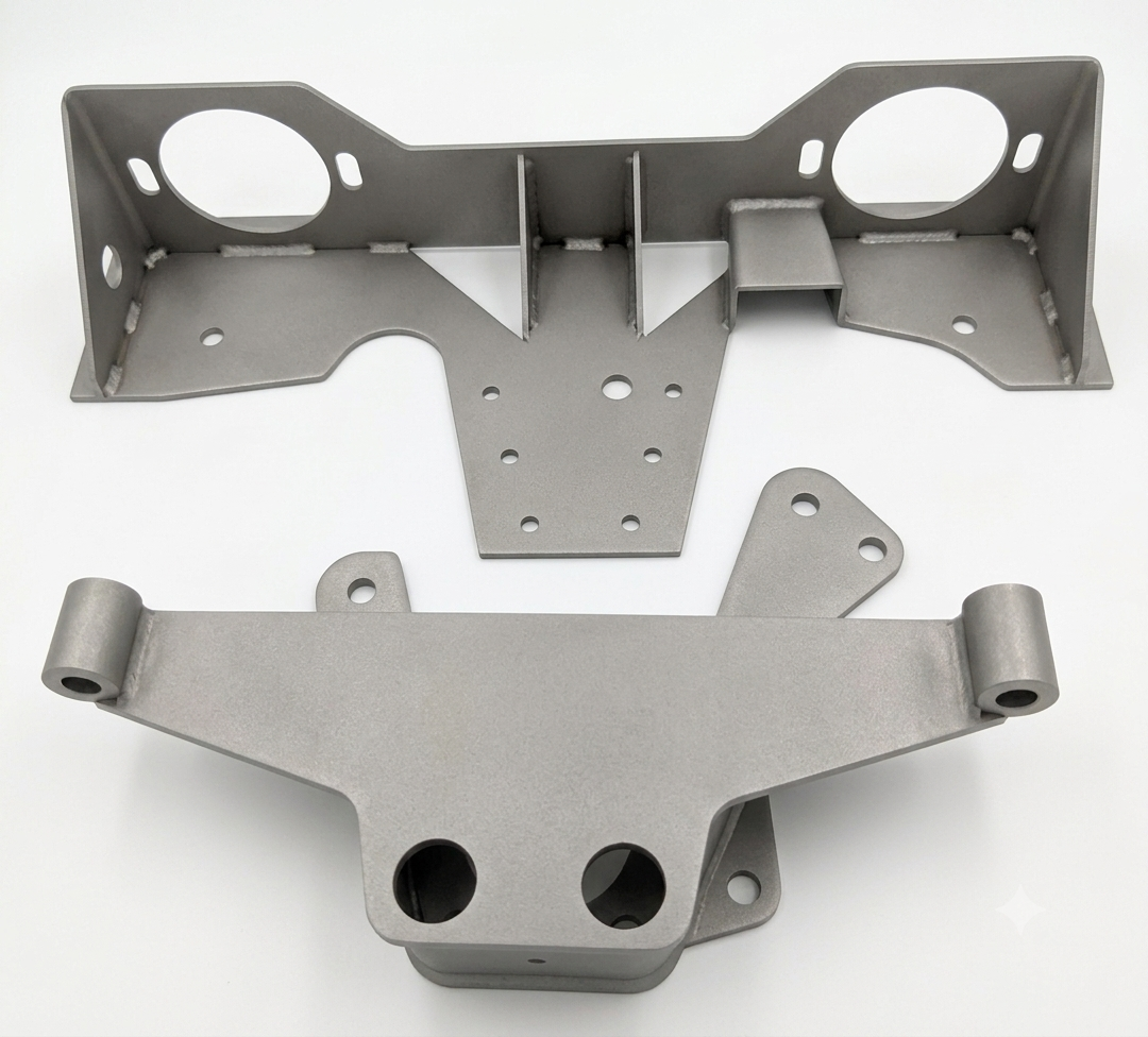 Porsche 914-6 Bulkhead Motor Mount