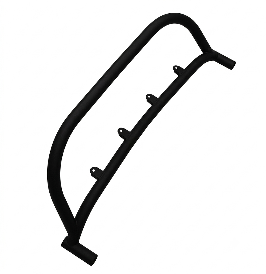 - HRB Porsche Cayenne Bull Bar w/ light mounts