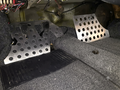 Porsche 914 Aluminum Pedal Board