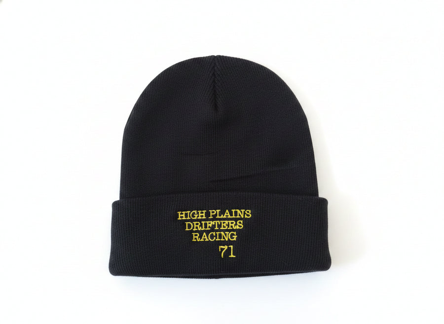 - High Plains Drifters Racing - Beanie by Chad Allender