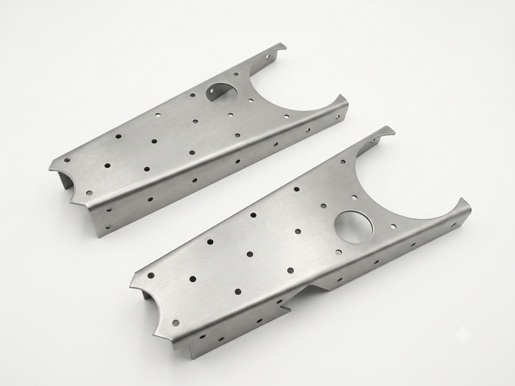 Porsche 914 Rear Boxed Arm Trailing Kit