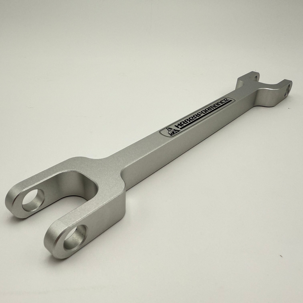 HRB BMW E30 M3 DSSR with Hrberformance logo