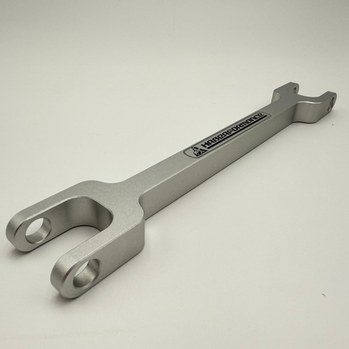 HRB BMW E30 M3 DSSR with Hrberformance logo