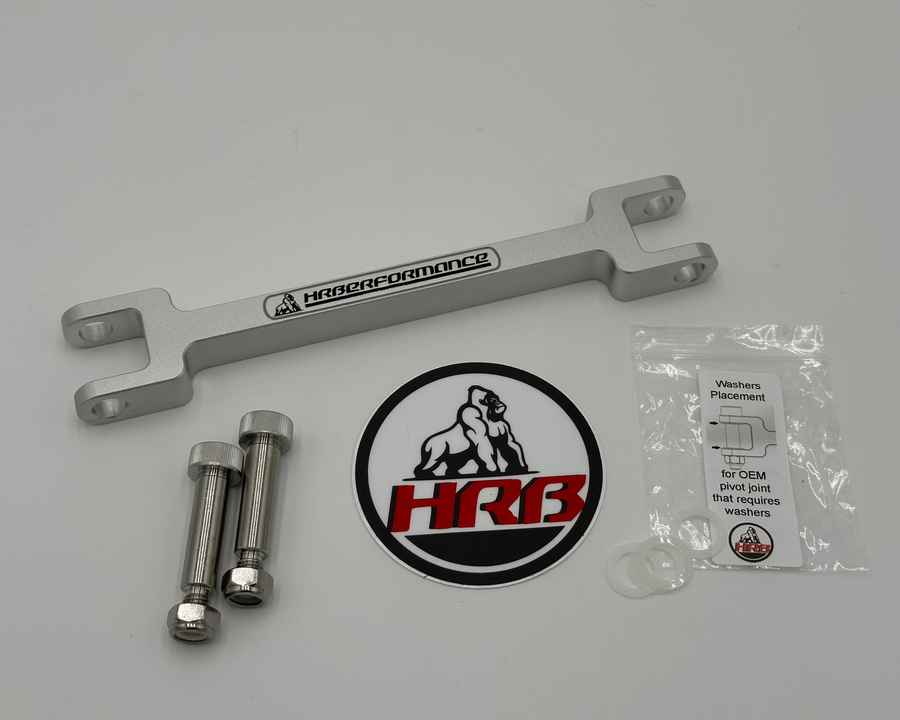 HRB BMW E36 DSSR with accessories