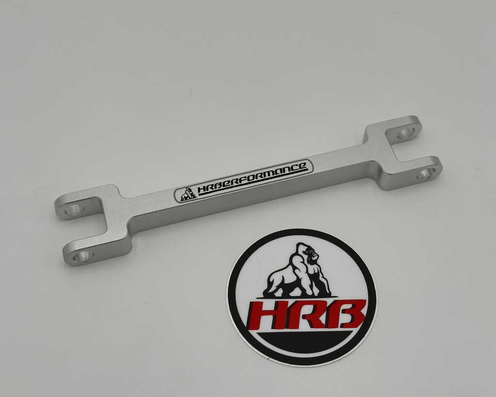 HRB BMW E36 DSSR with hrberformance logo sticker
