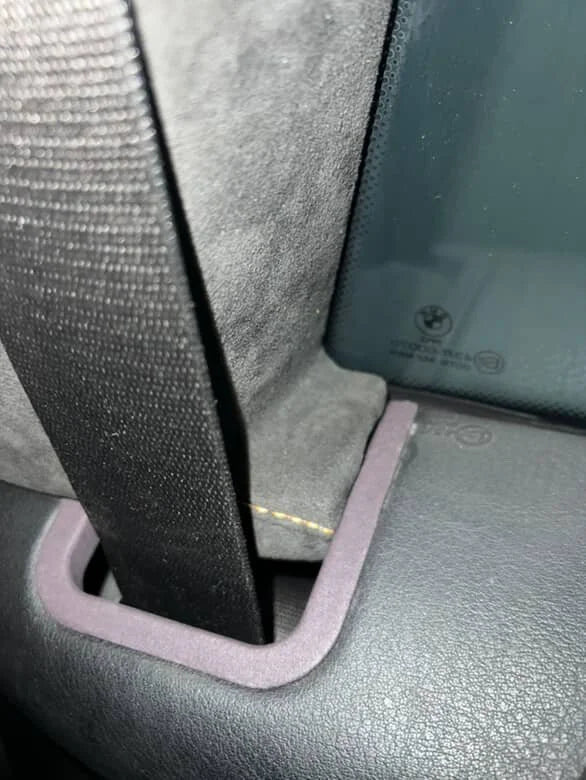 HRB BMW Z3 Coupe Seatbelt Trim