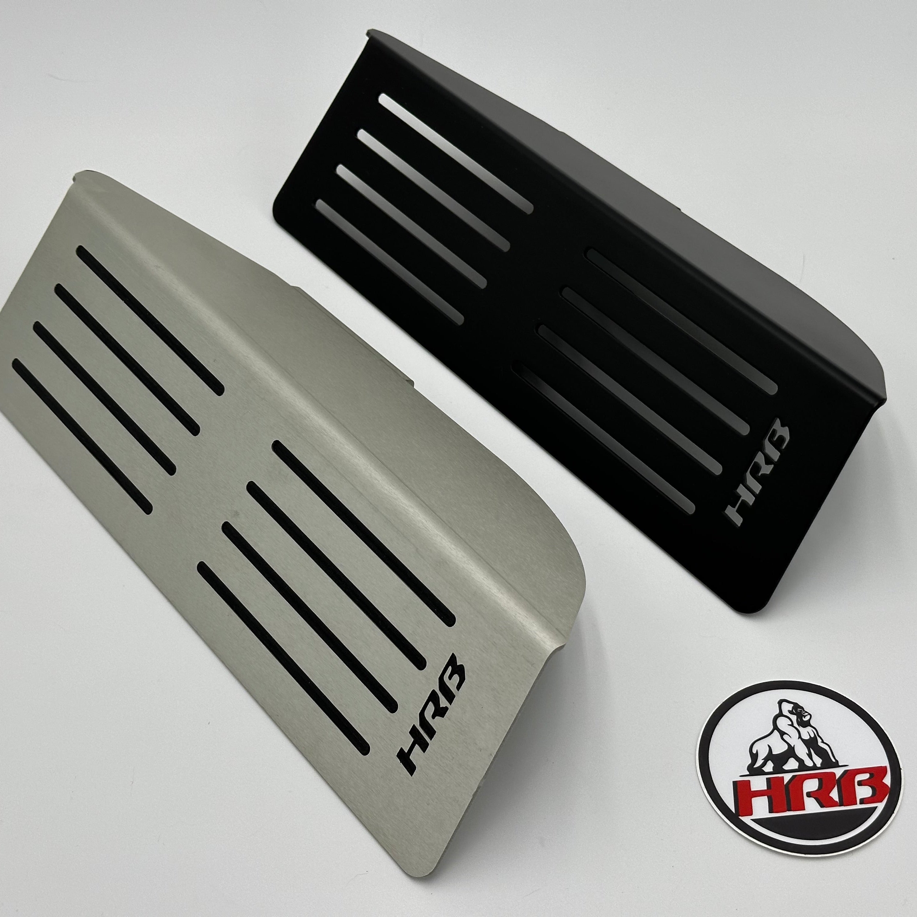 HRB BMW Z3 Dead Pedal Natural Anodized