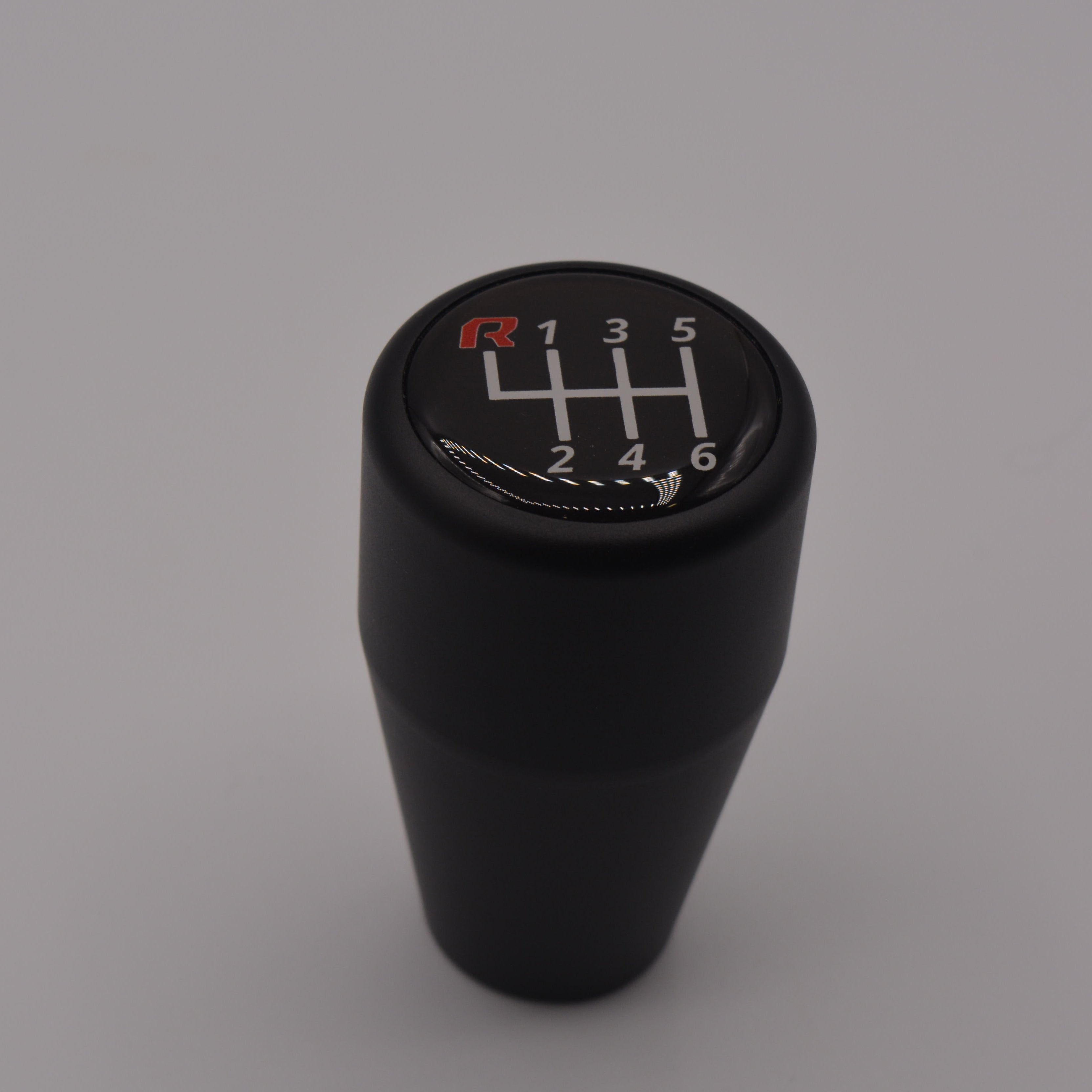 HRB Black gear shift knob with 5-speed symbol
