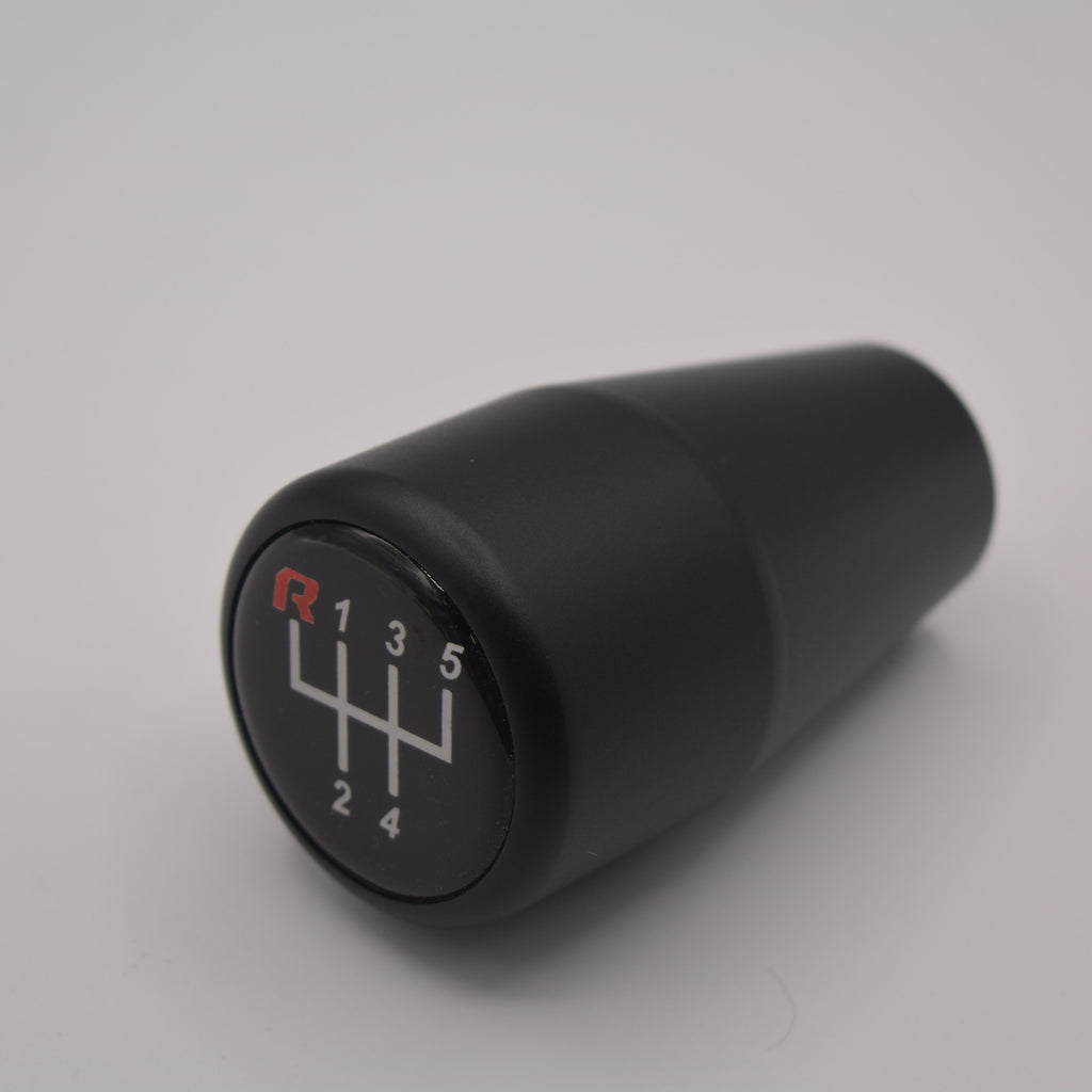 HRB Black gear shift knob with 5-speed symbol