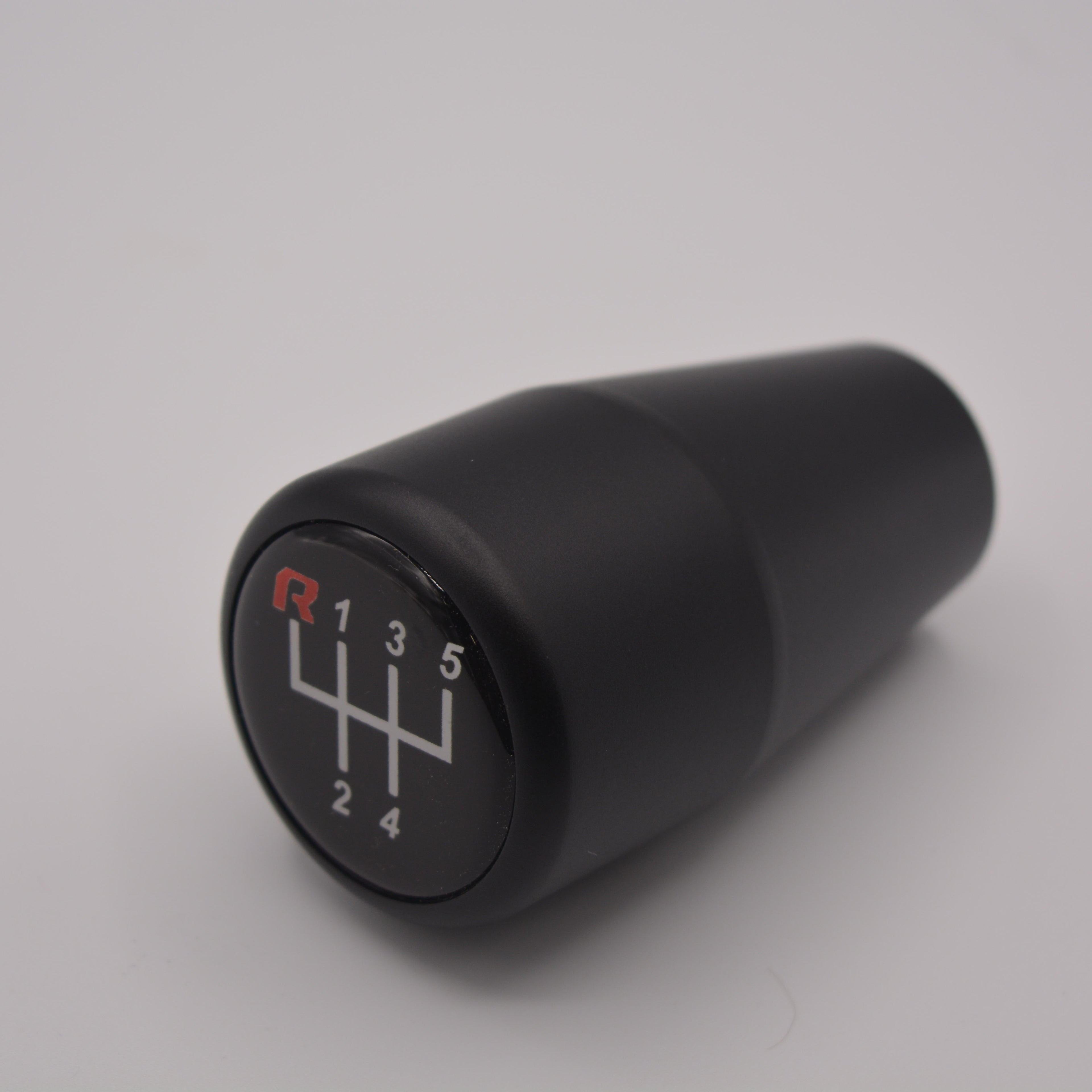 HRB Black gear shift knob with 5-speed symbol
