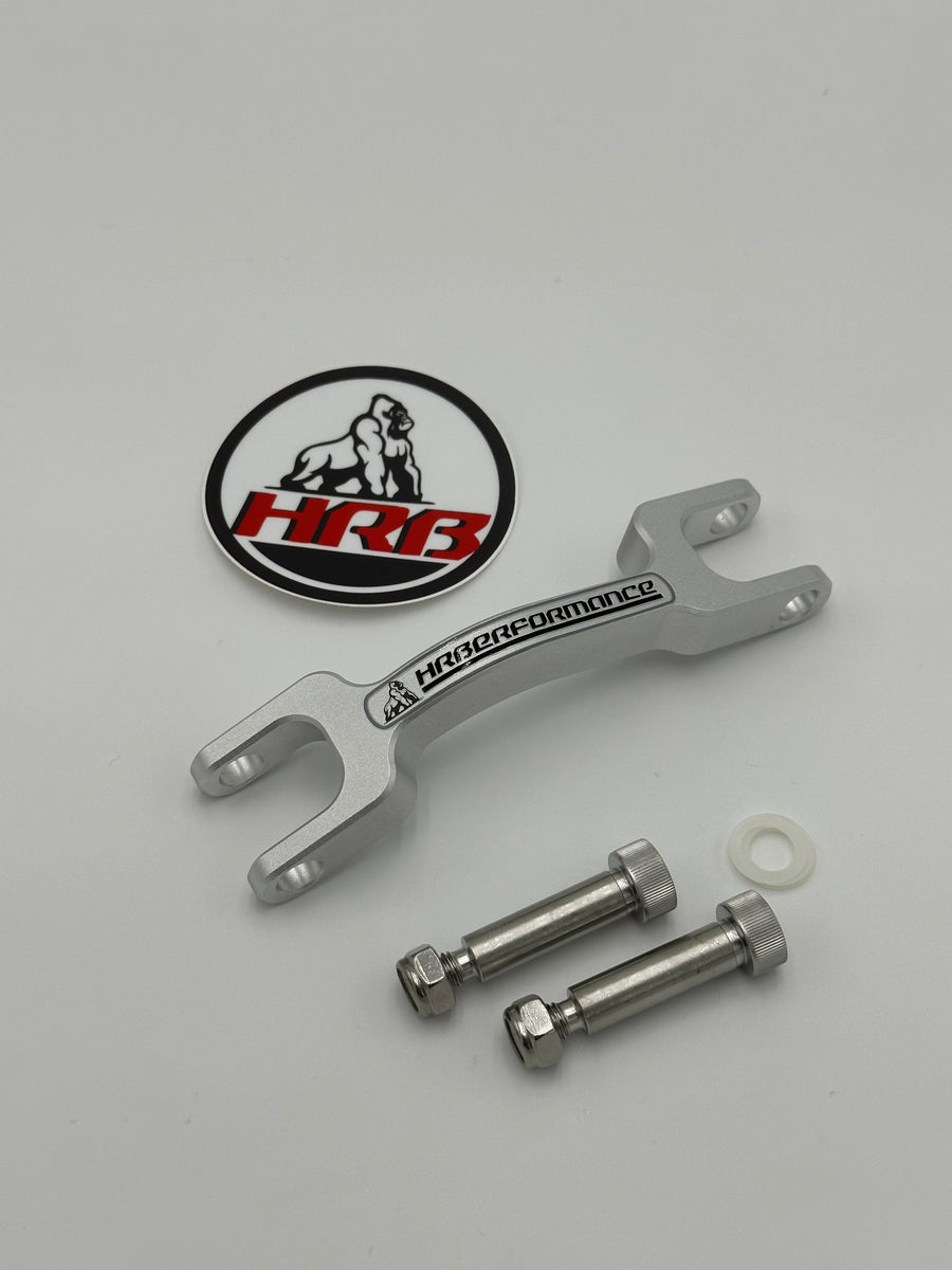 HRB DSSR - BMW E46 ZHP 6 speed with hardware