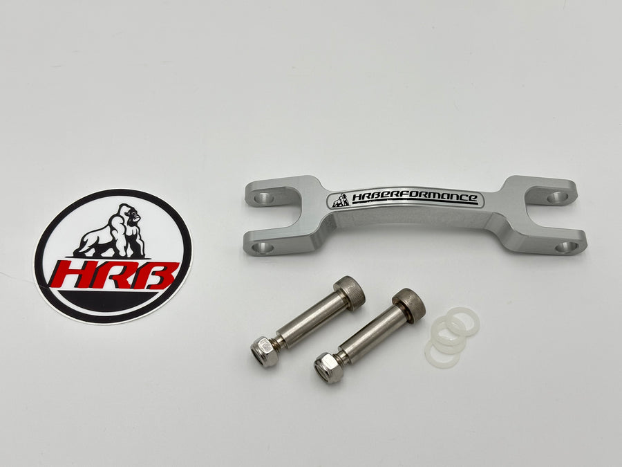 HRberformance BMW E46 M3 DSSR with sticker and hardware