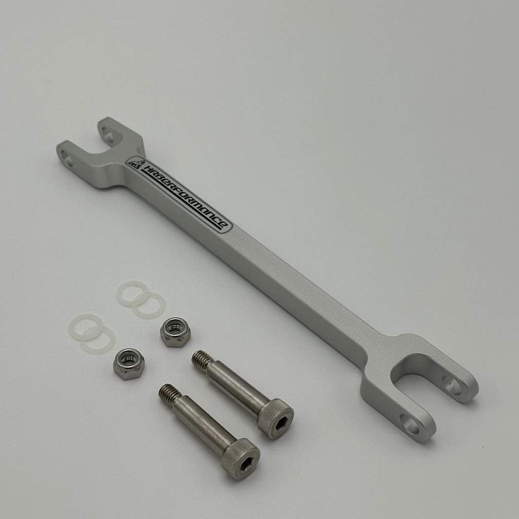 HRB DSSR for BMW E46 ZF5 with Hardware - billet aluminum anodized