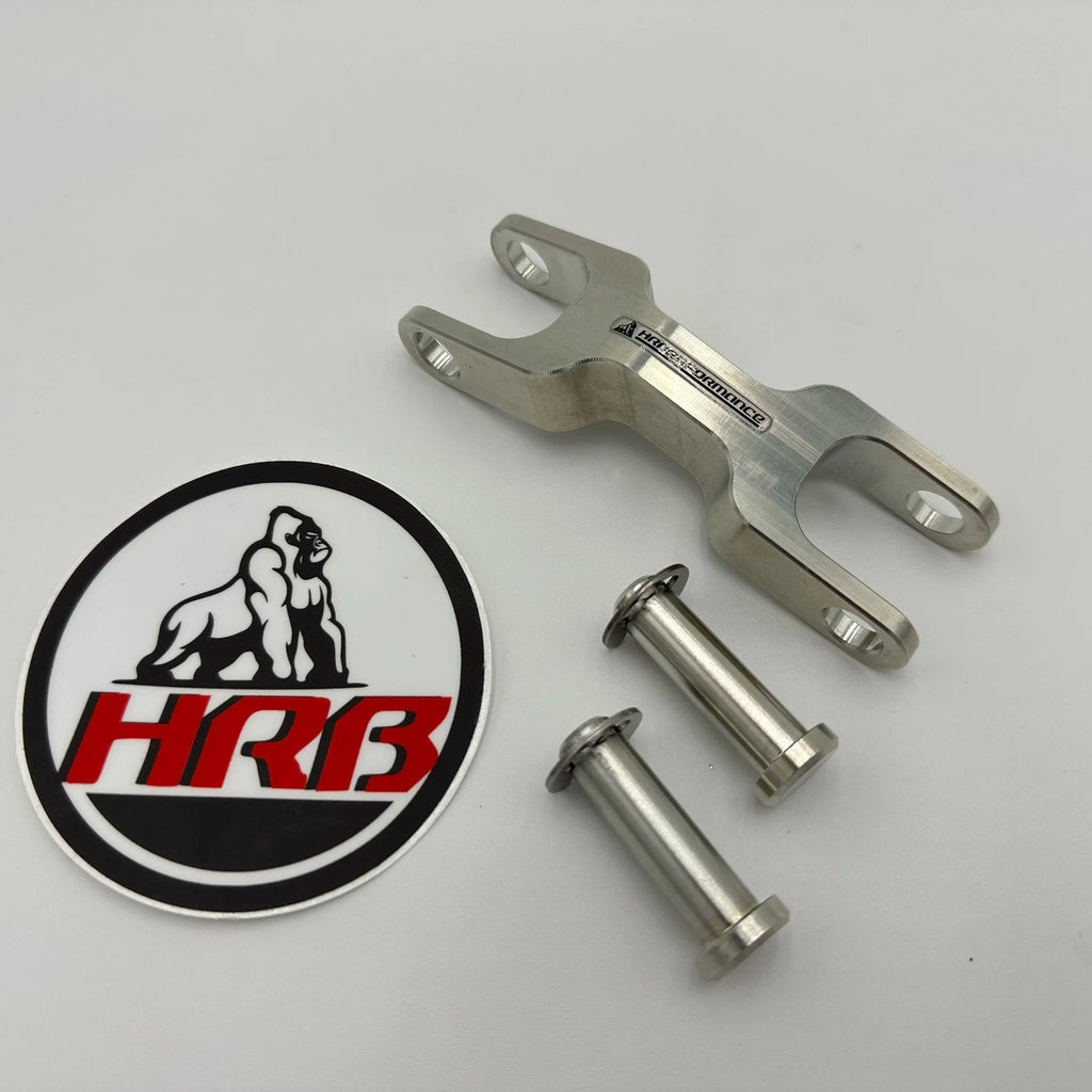 Hrberformance DSSR for BMW 335i with N54 Engine with hardware and sticker