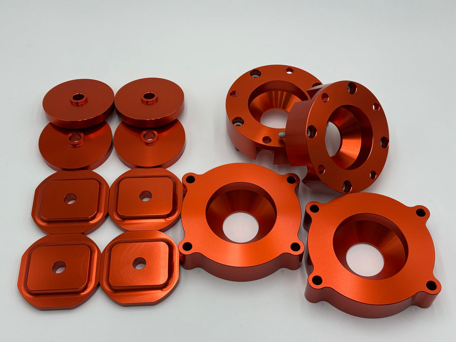 HRBerformance Lift Combo Kit - Lit Kit + Subframe Drop