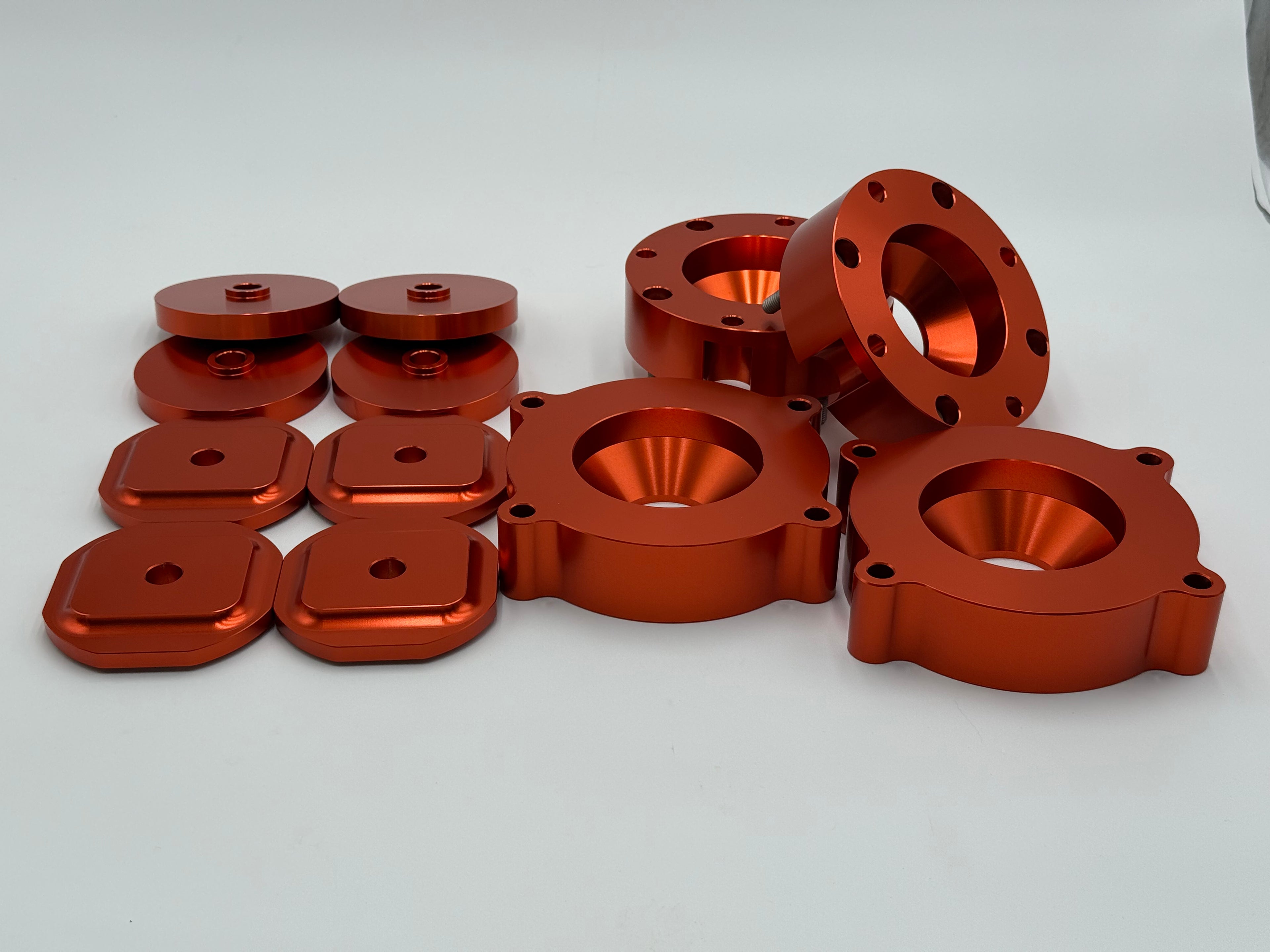 HRB Lift Combo Kit - Lit Kit + Subframe Drop for Porsche Cayenne 955/957