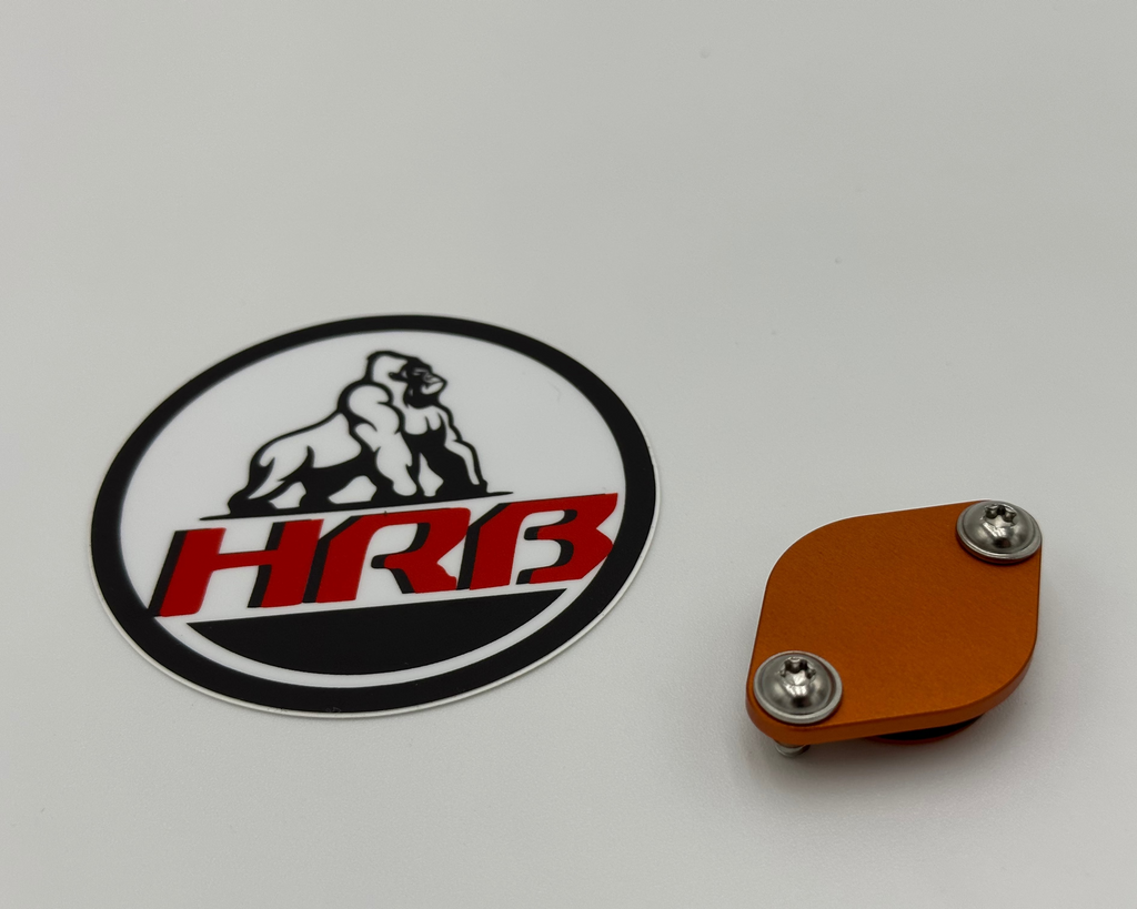 HRB McLaren ISG 570s with sticker