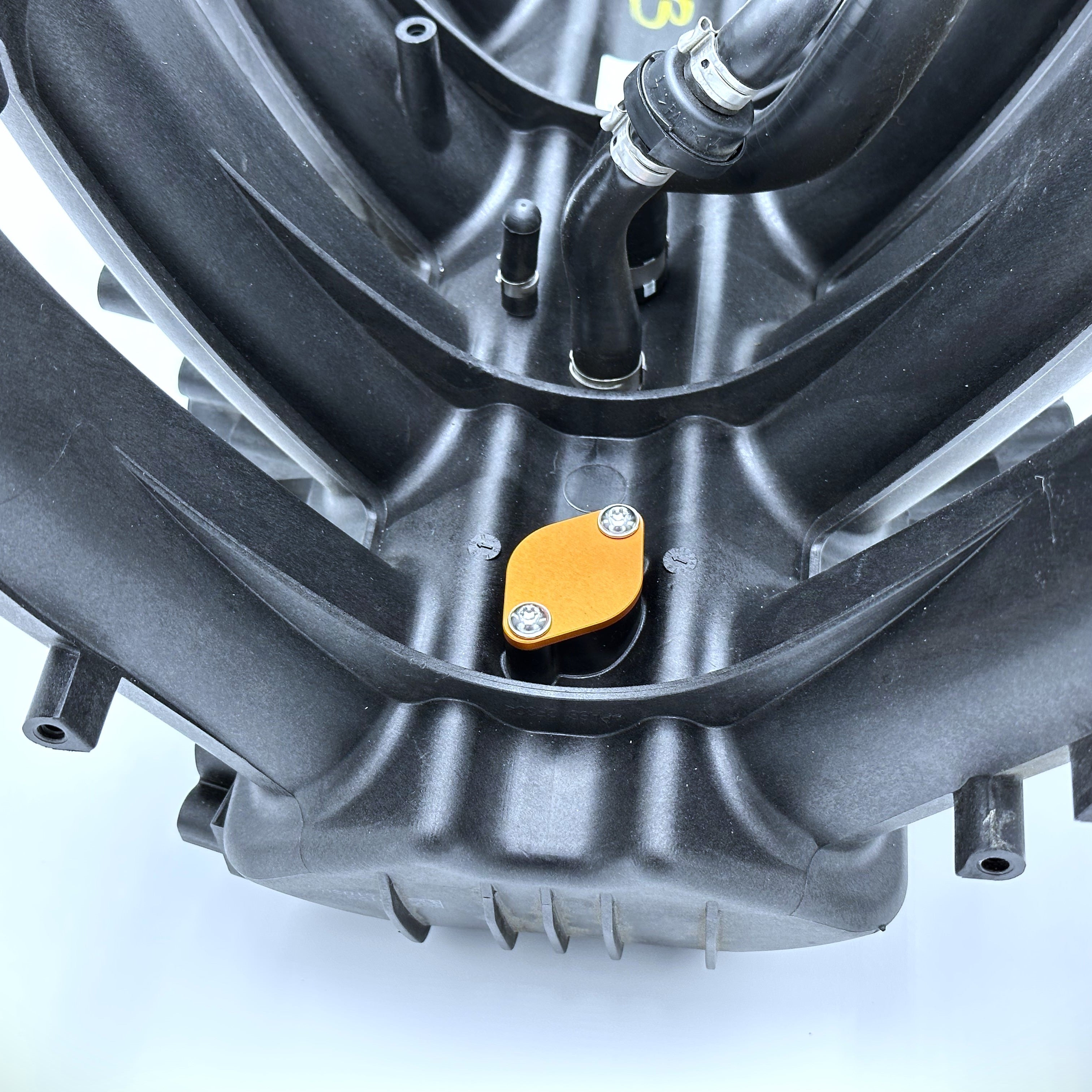 HRB McLaren ISG 570s installed in Intake