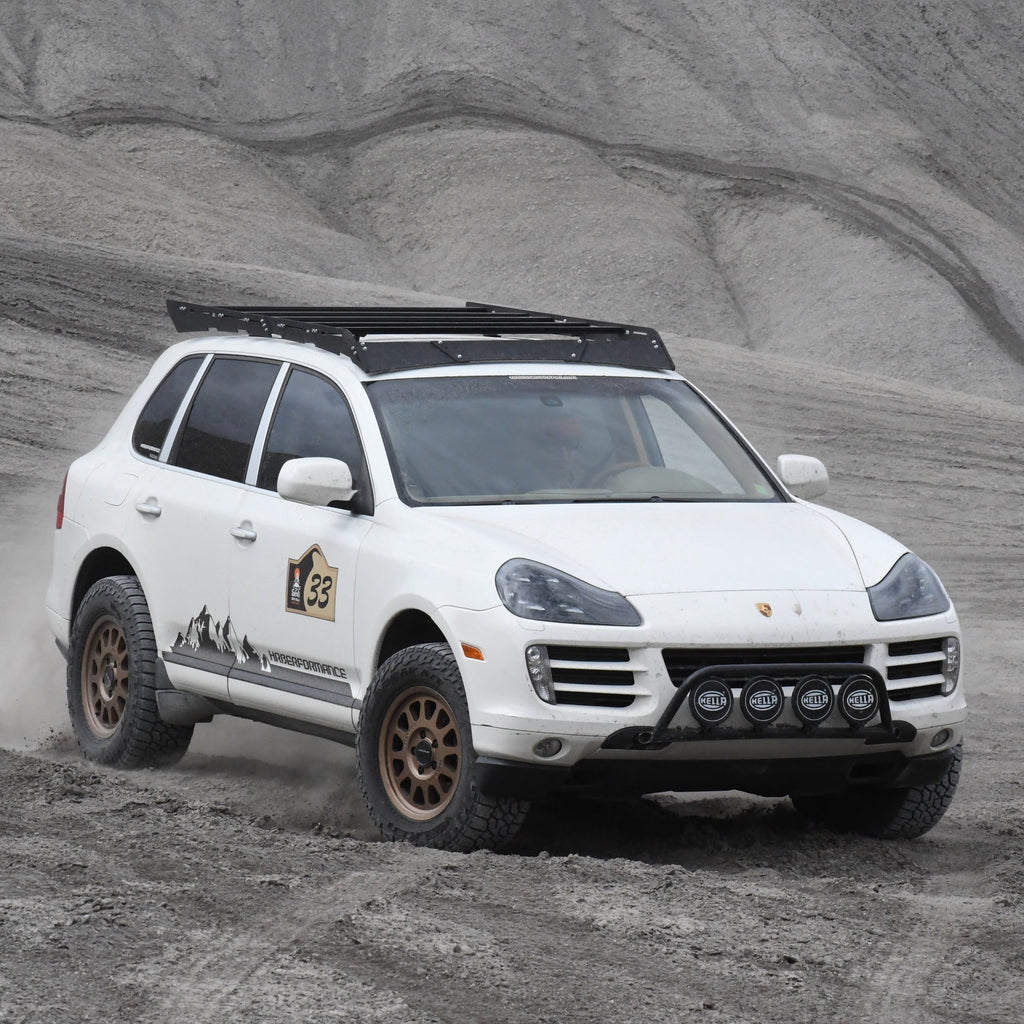 Hrberformance Porsche Cayenne 957 - Safari Party Rally