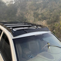HRB Porsche Cayenne 955 / 957 Roof Rack view from the top