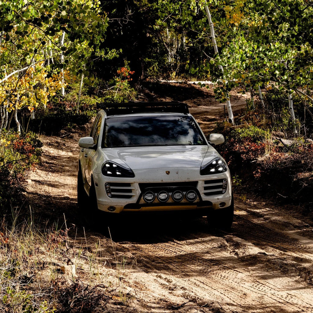 Hrberformance Porsche Cayenne 957 - Utah, Safari Party