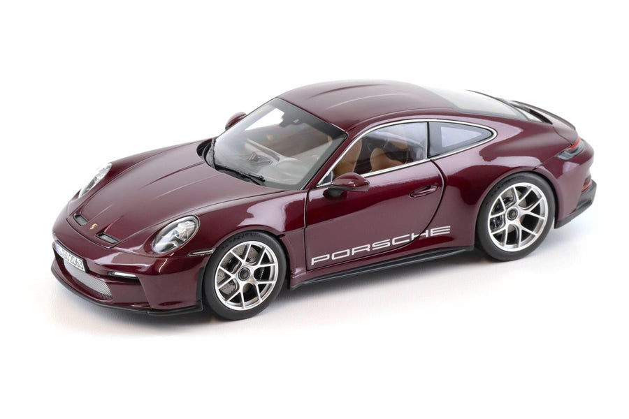 2023 Porsche 911 992 S/T PTS Amethyst Metallic Purple 1:18  Norev