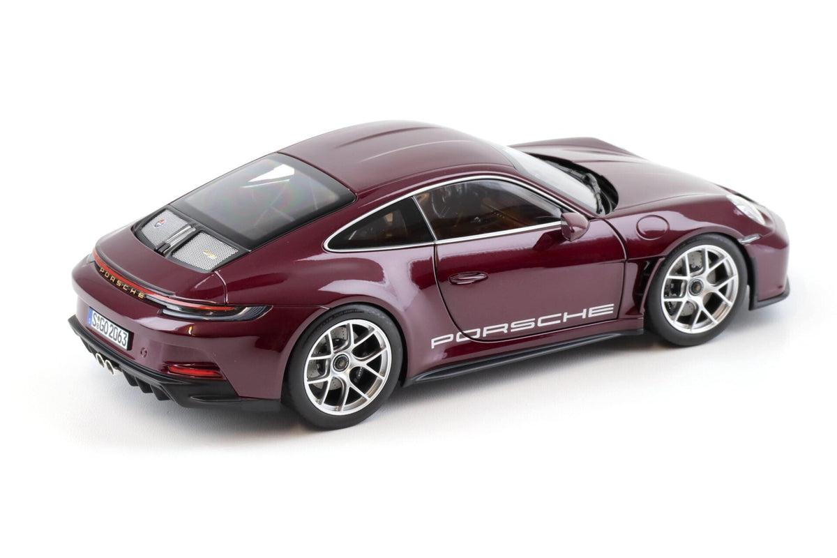 2023 Porsche 911 992 S/T PTS Amethyst Metallic Purple 1:18  Norev