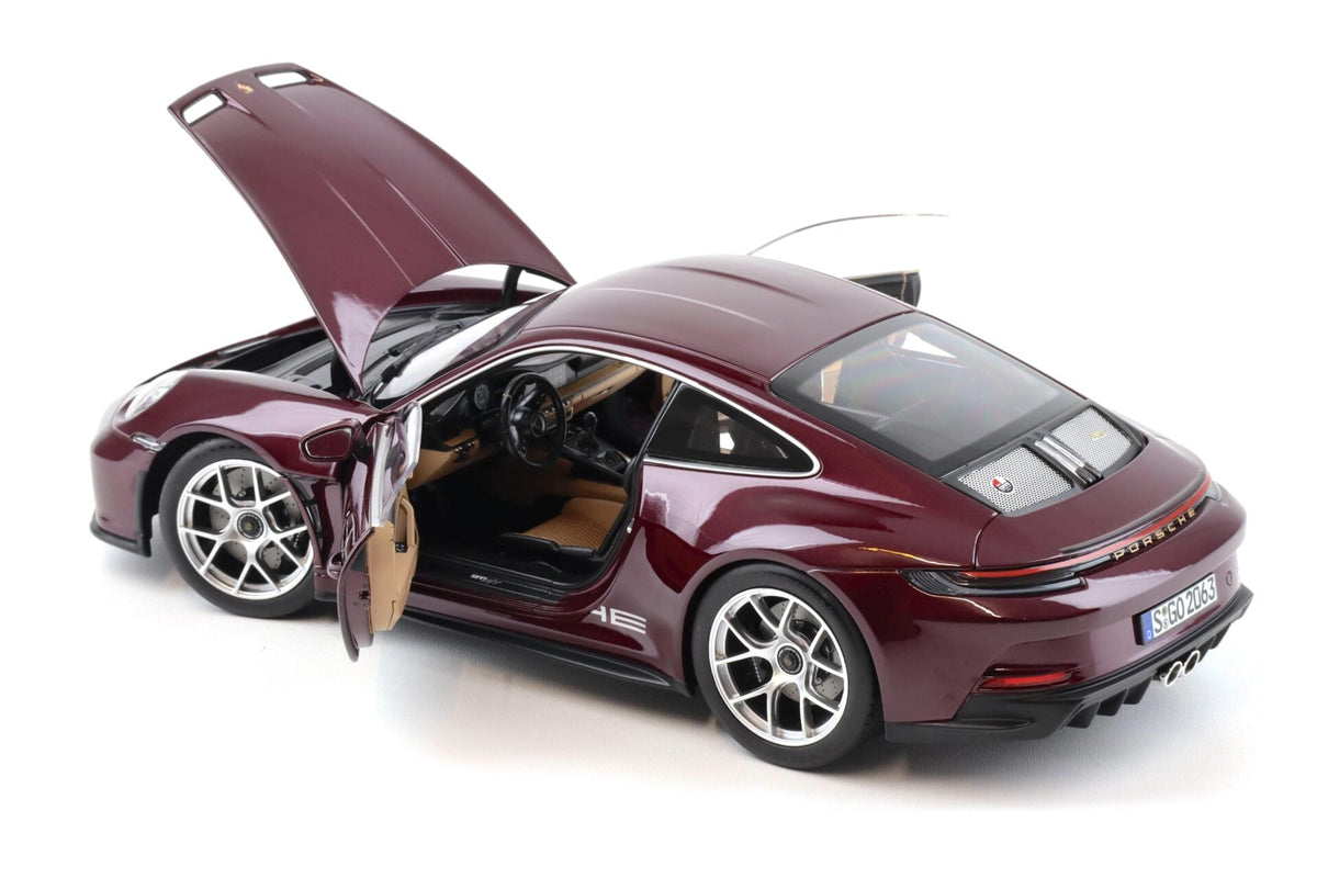 2023 Porsche 911 992 S/T PTS Amethyst Metallic Purple 1:18  Norev
