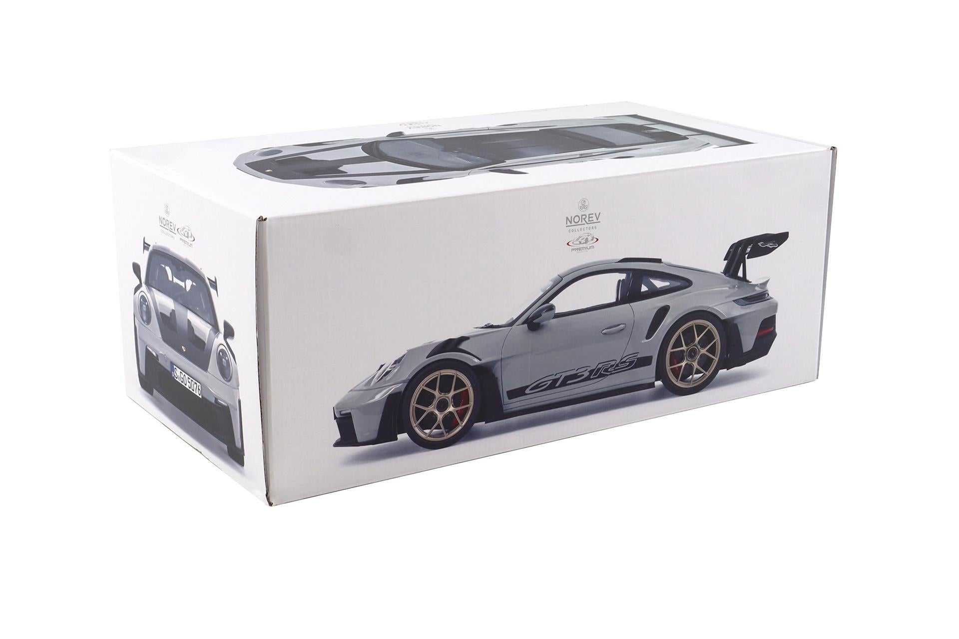 Norev 2022 Porsche 911 992 GT3 RS w/ Weissach Package Chalk (Crayon) 1:12