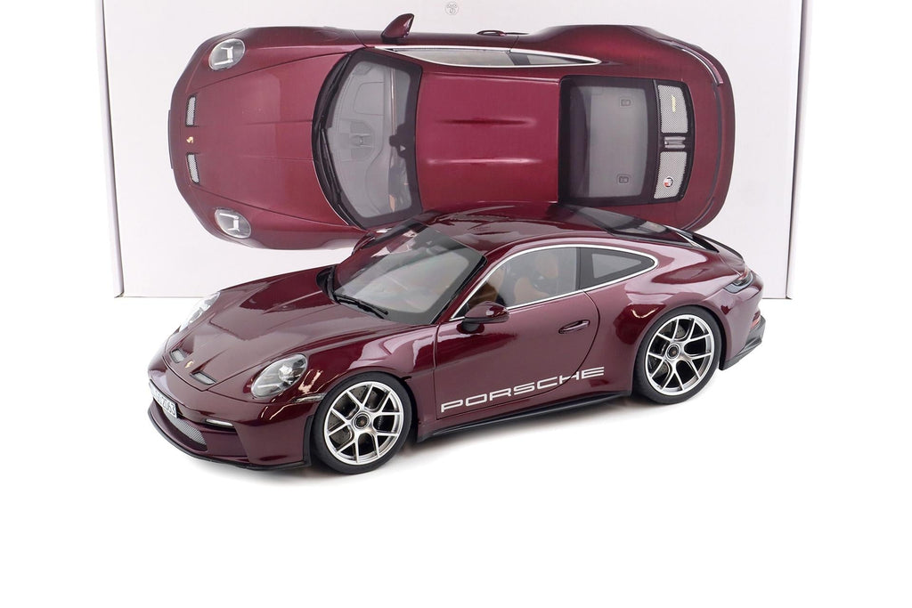 Porsche 911 992 S/T Heritage Package Amethyst Metallic 1:12bt Norev