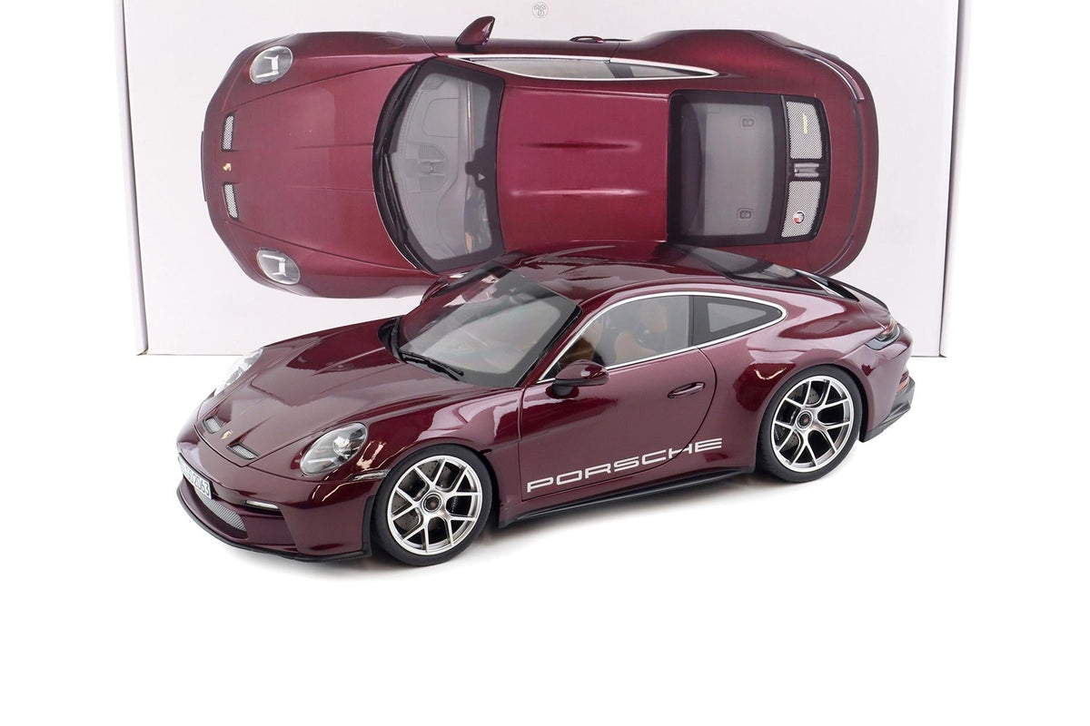 Porsche 911 992 S/T Heritage Package Amethyst Metallic 1:12bt Norev
