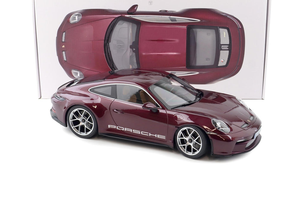Porsche 911 992 S/T Heritage Package Amethyst Metallic 1:12bt Norev