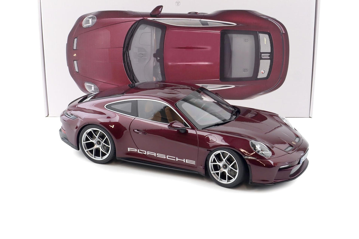 Porsche 911 992 S/T Heritage Package Amethyst Metallic 1:12bt Norev