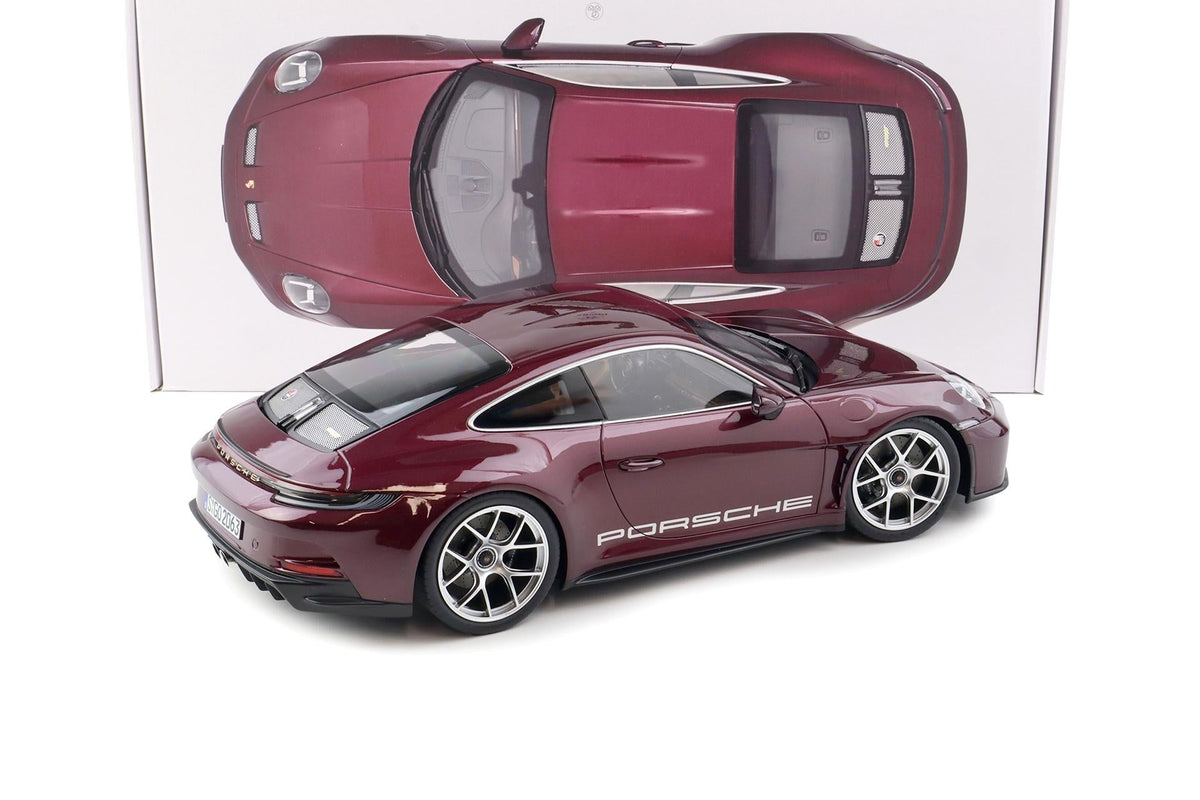 Porsche 911 992 S/T Heritage Package Amethyst Metallic 1:12bt Norev