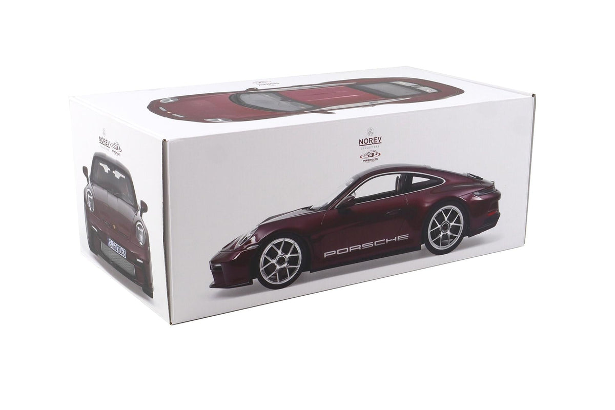 Porsche 911 992 S/T Heritage Package Amethyst Metallic 1:12bt Norev