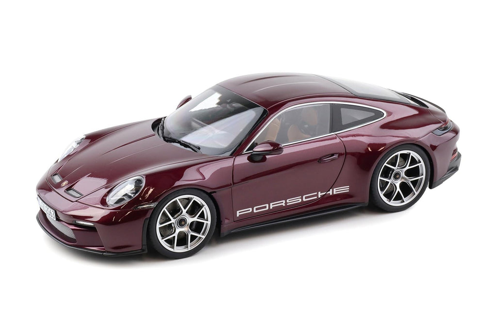 Porsche 911 992 S/T Heritage Package Amethyst Metallic 1:12bt Norev