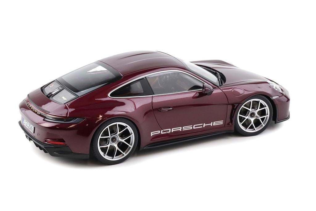 Porsche 911 992 S/T Heritage Package Amethyst Metallic 1:12bt Norev