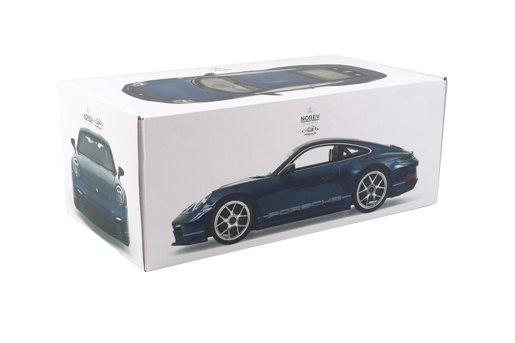 Norev 2023 Porsche 911 992 S/T Sonderwunsch PTS+ Amazons Green 1:12