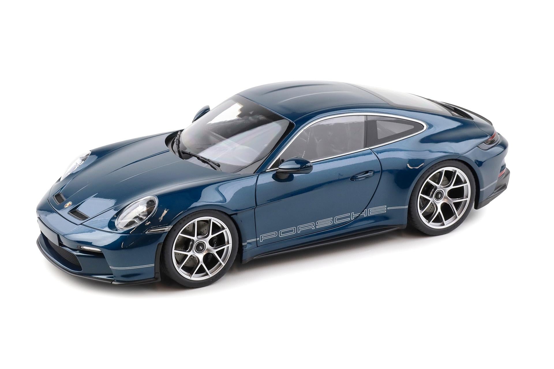 Norev 2023 Porsche 911 992 S/T Sonderwunsch PTS+ Amazons Green 1:12