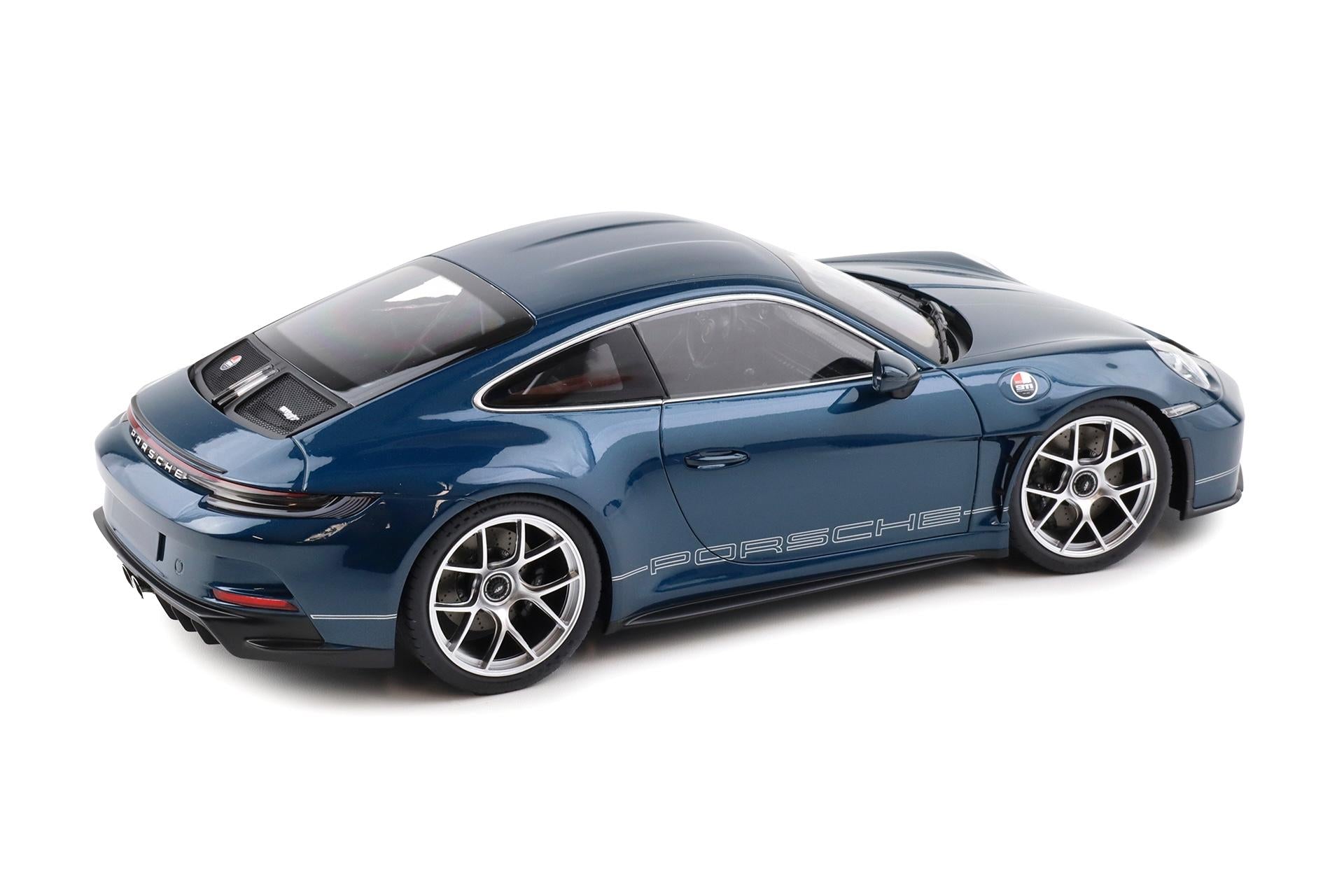 Norev 2023 Porsche 911 992 S/T Sonderwunsch PTS+ Amazons Green 1:12