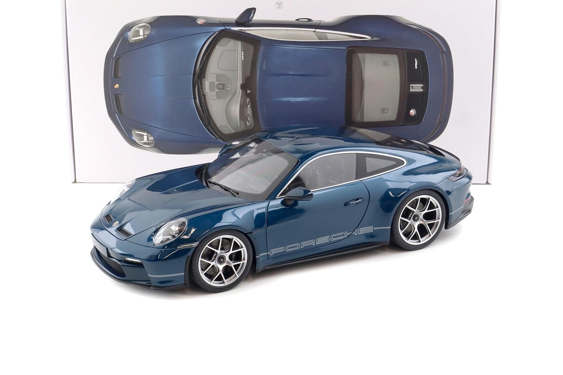 Norev 2023 Porsche 911 992 S/T Sonderwunsch PTS+ Amazons Green 1:12