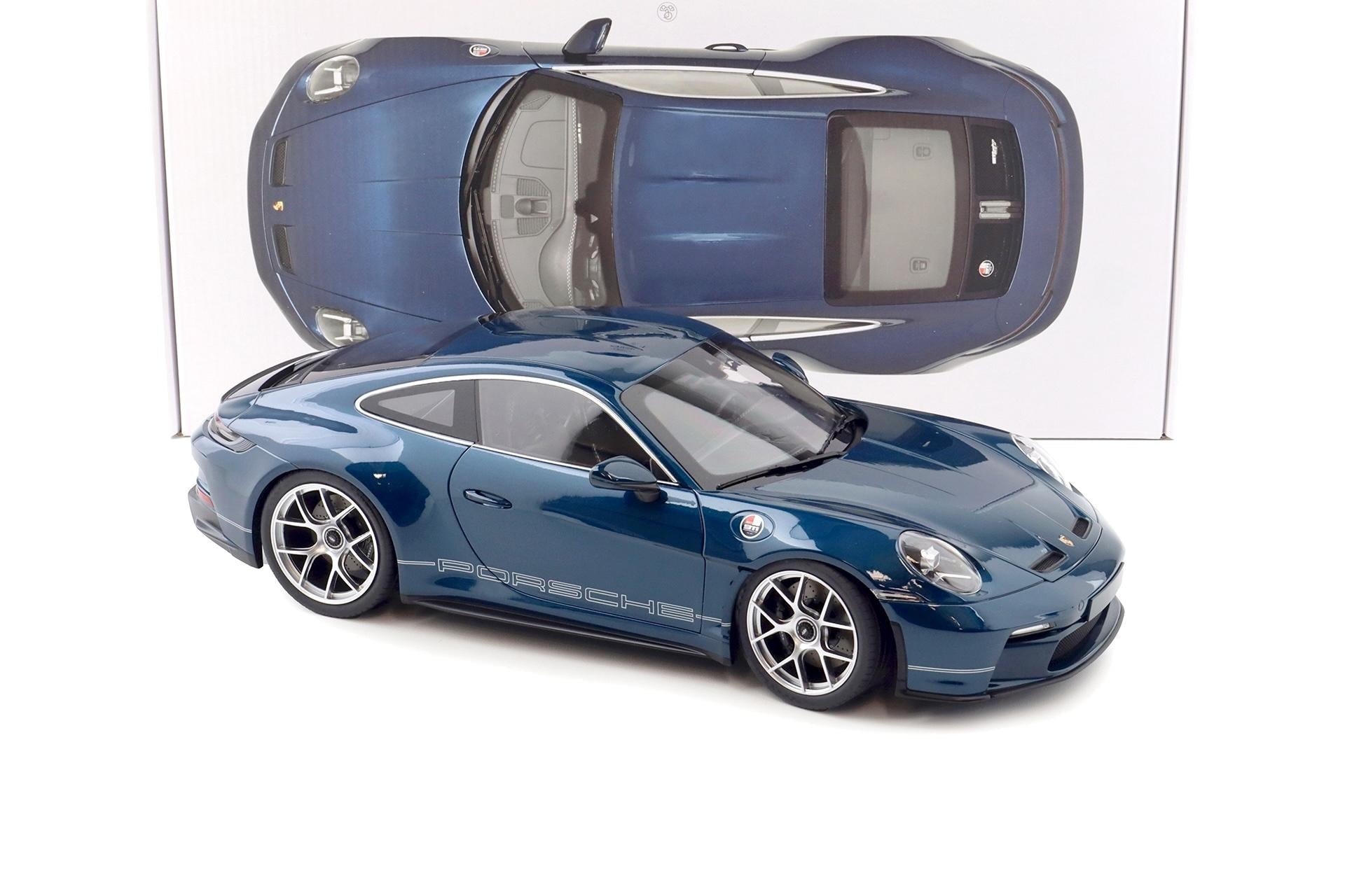 Norev 2023 Porsche 911 992 S/T Sonderwunsch PTS+ Amazons Green 1:12