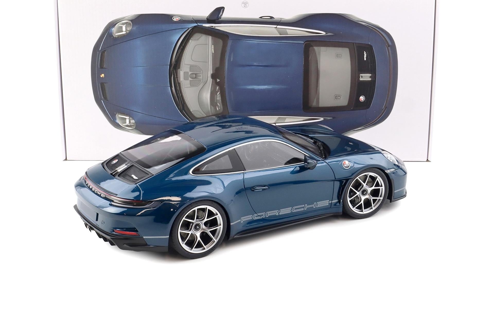 Norev 2023 Porsche 911 992 S/T Sonderwunsch PTS+ Amazons Green 1:12