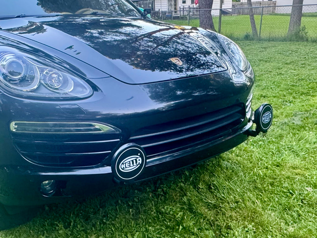 HRB Single Light Mount Kit for Porsche Cayenne