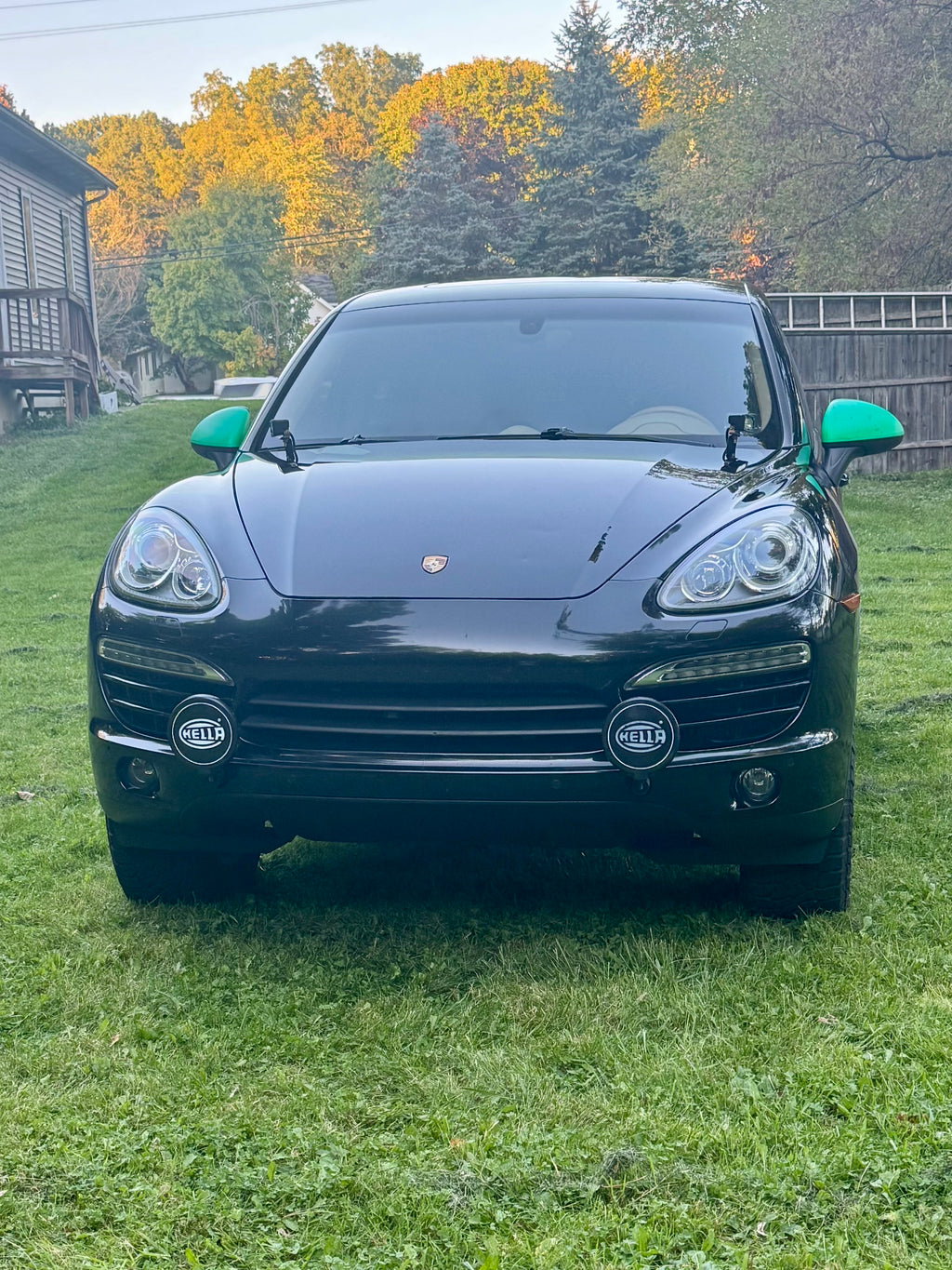 HRB Single Light Mount Kit for Porsche Cayenne