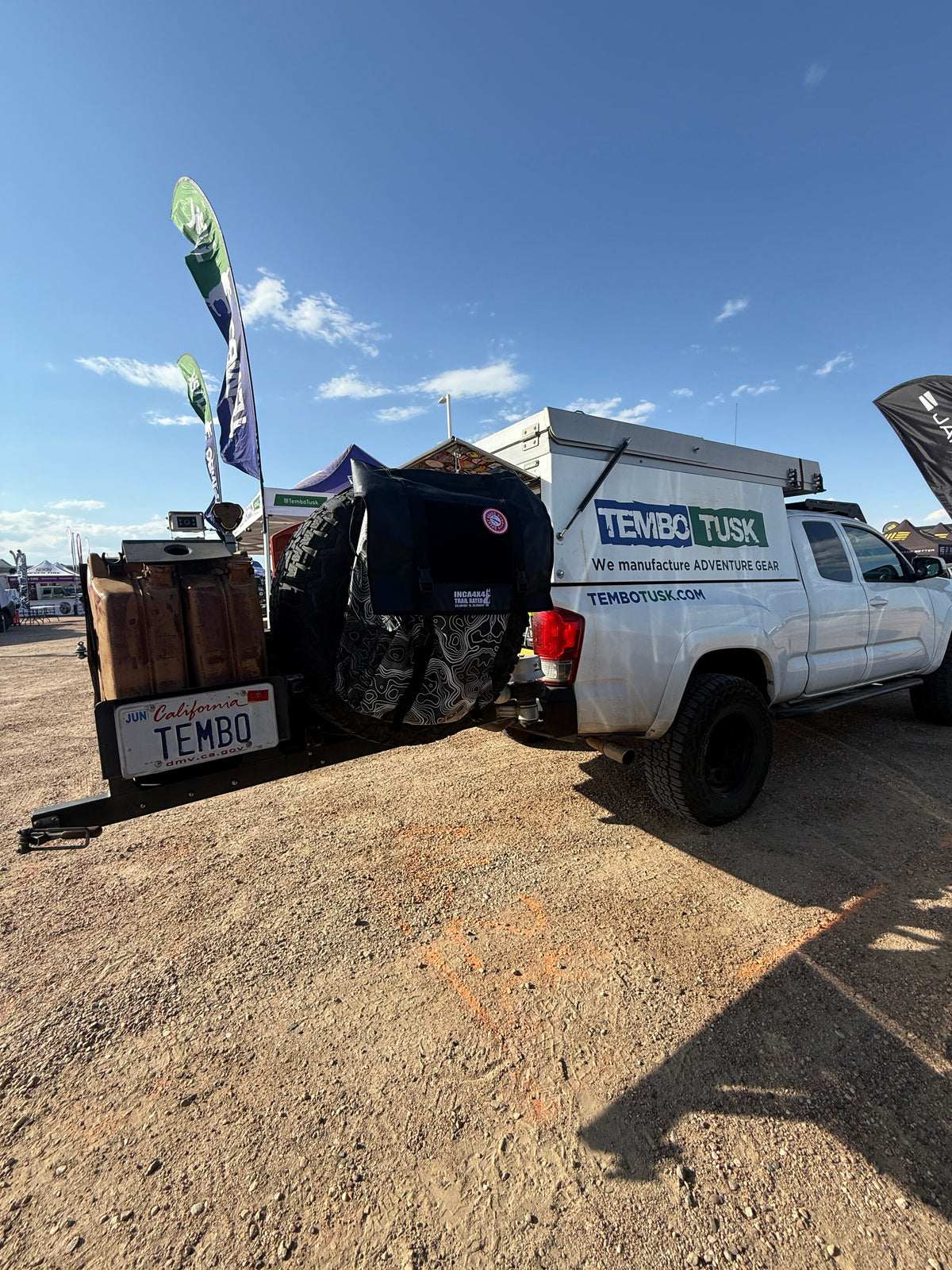 Inca4x4 Spare tire Tailgate Bag 4.0