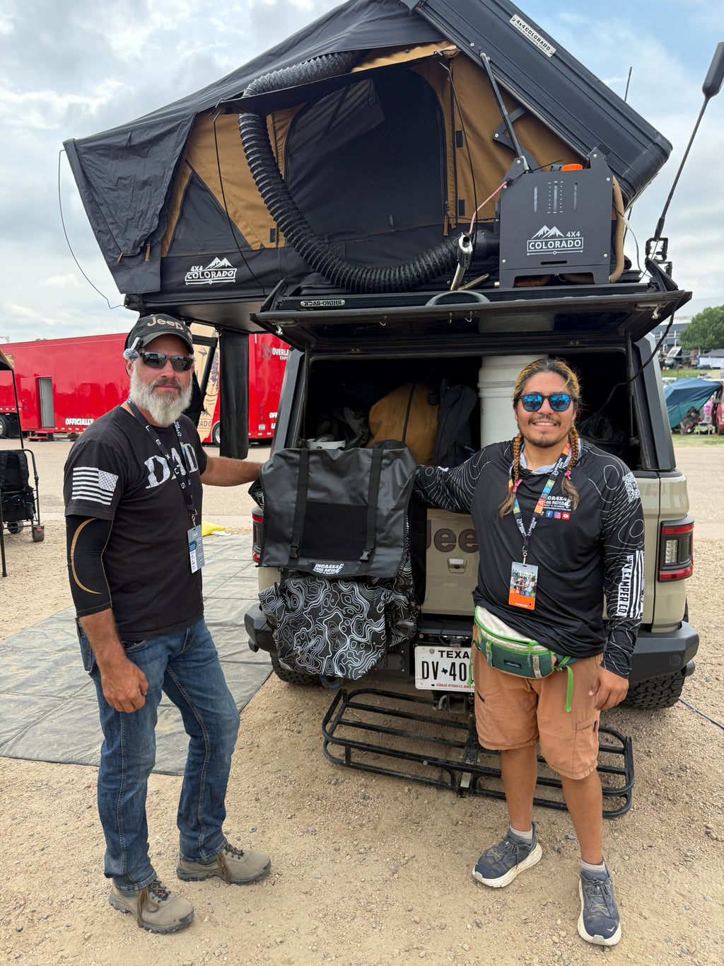 Inca4x4 Spare tire Tailgate Bag 4.0