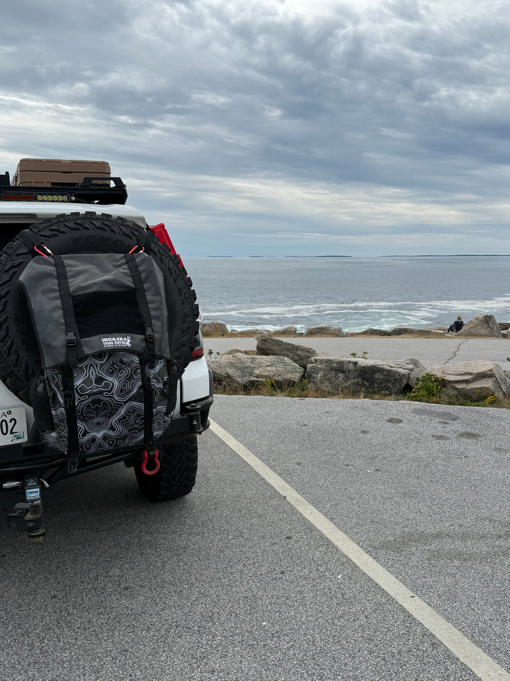 Inca4x4 Spare tire Tailgate Bag 4.0