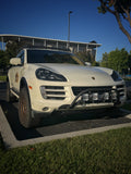 Porsche Cayenne Bull Bar w/ light mounts - Validation Sample 1 OF 1